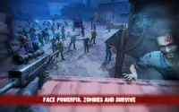 Half Dead Zombie: Survival Shooting Assault 2019 Screen Shot 3