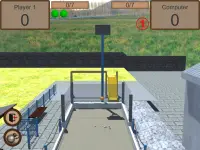 Bocce Ball 3D: Simulador Híbrido Bolos & Curling Screen Shot 13