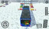 Snow Bus Parking Simulator 3D Screen Shot 1