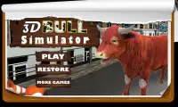 Angry Attack Bull Simulator Screen Shot 0