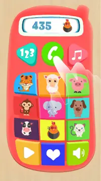 Baby Phone for Kids | Numbers Screen Shot 2