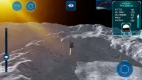 Moon Lander 3D Simulator Screen Shot 4