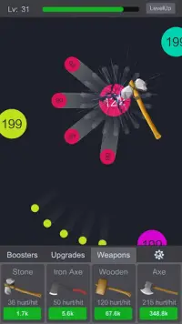 Ball Idle - Click and Idle casual game Screen Shot 0
