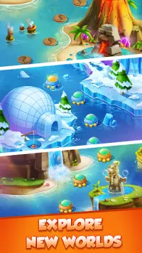 Bubble Beach™ - A Free Bubble Shooter Puzzle Game Screen Shot 3