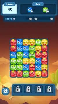 Sweet Block Puzzle Match Screen Shot 2