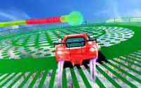 Giant Tunnel Tube GT Car Ramp Stunts Driver 2018 Screen Shot 0