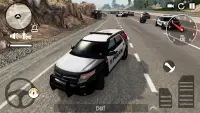 Police Car Simulator Cop Chase Screen Shot 2