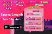 Banana Minion Legends Rush Adventure Screen Shot 1