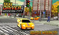Crazy City Taxi Car Driver: Driving Games 2018 Screen Shot 4