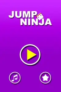 Ninja Jump Jump Screen Shot 0