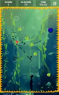 Tap Tap! Go Fish: Touch to turn Casual Arcade Game Screen Shot 6
