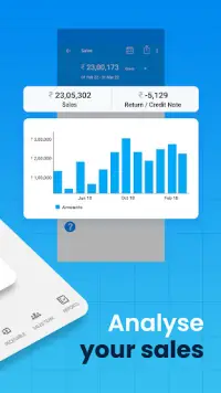 Biz Analyst App for Tally User Screen Shot 2