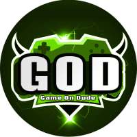 Game On Dude - GOD