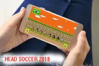 Head Soccer Games - Football Russia 2018 Screen Shot 1