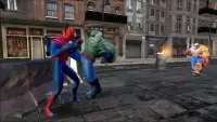 Amazing Spider Hero : First Battle Screen Shot 14