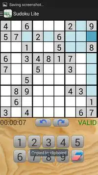 Sudoku Lite Screen Shot 3