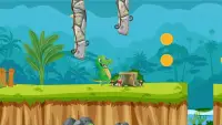 Kids Crocodile Run Adventure Screen Shot 1