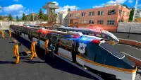 Police Train Simulator 3D: Prison Transport Screen Shot 0