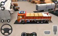 Indian Cargo Delivery Truck Parking Simulator Screen Shot 11