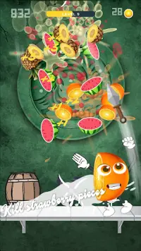 Fruit Split Master : Epic Slice Game Screen Shot 1