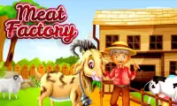 Real Meat Factory: Cooking Food Shop Game Screen Shot 0