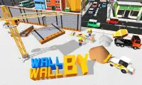 City Wall : Construction Games Screen Shot 2