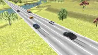 Heavy Traffic Rider Car Game Screen Shot 12