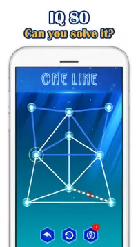 One Line Deluxe VIP - one touch drawing puzzle Screen Shot 4