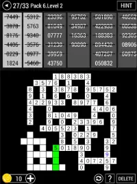 Number Crosswords Screen Shot 6