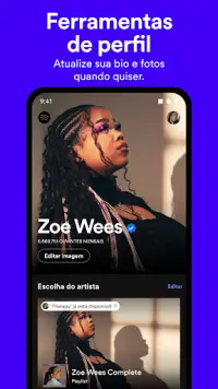 Spotify for Artists Screen Shot 3