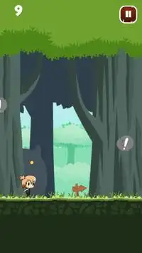 Super Runner Jungle Challenge Screen Shot 2