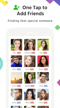 MiChat - Chat, Make Friends Screen Shot 2
