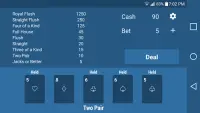Pocket Poker Screen Shot 2