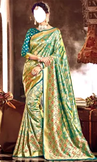 Pattu Sarees Photo Suit Screen Shot 6