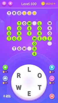 Words World - Crossword & Word Puzzles Screen Shot 5