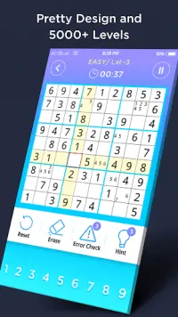 Sudoku FREE - Daily Fun Sudoku Number Puzzle Game Screen Shot 1
