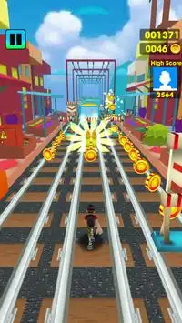 Subway Turbo Rush Screen Shot 2