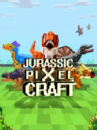 Jurassic Pixel Craft: dino age Screen Shot 0