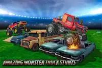 monster truck wat demolizione Screen Shot 0