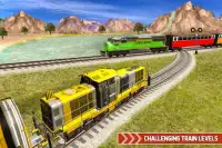 Addictive Offroad New Train Free Driving 3D Screen Shot 0