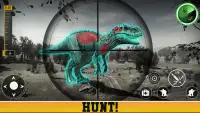 Real dinosaur Hunter games 3d Screen Shot 0