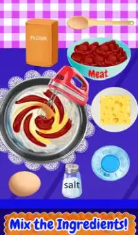 Crazy Puppy and Kitty Food Maker Game Screen Shot 6