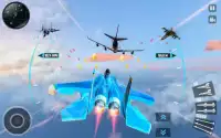 Avion de chasse à ré 3D - Air Sky Fighter Sim 2017 Screen Shot 5