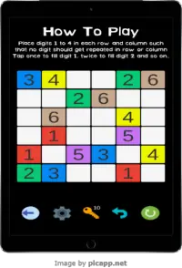 Little Sudoku - Free Fun Puzzle Game Screen Shot 16
