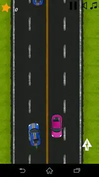Crazy Car Game Screen Shot 1