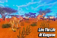 woedende kangoeroe simulator Screen Shot 0