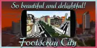 Bản đồ thành phố Footscray MCPE - bản Minecraft PE Screen Shot 2
