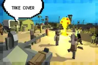Pixel Shooter - the block sniper battle Screen Shot 9