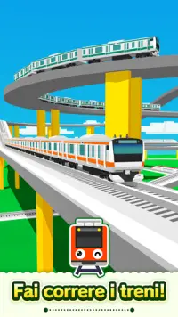 Treno Go - Simulatore Ferrovia Screen Shot 0