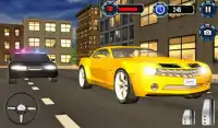 Police Car Chase Escape Racer - NY City Mission Screen Shot 13